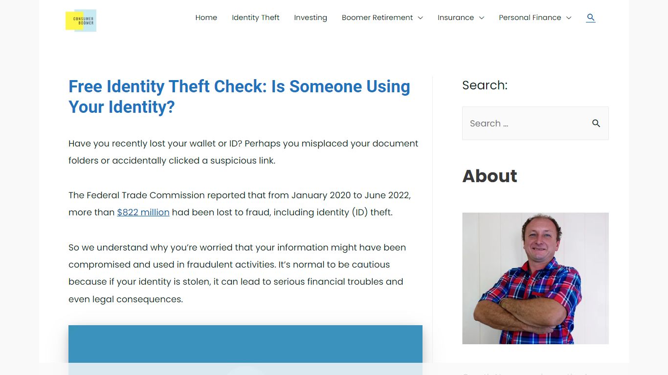 Free identity theft check: Is someone using your identity?