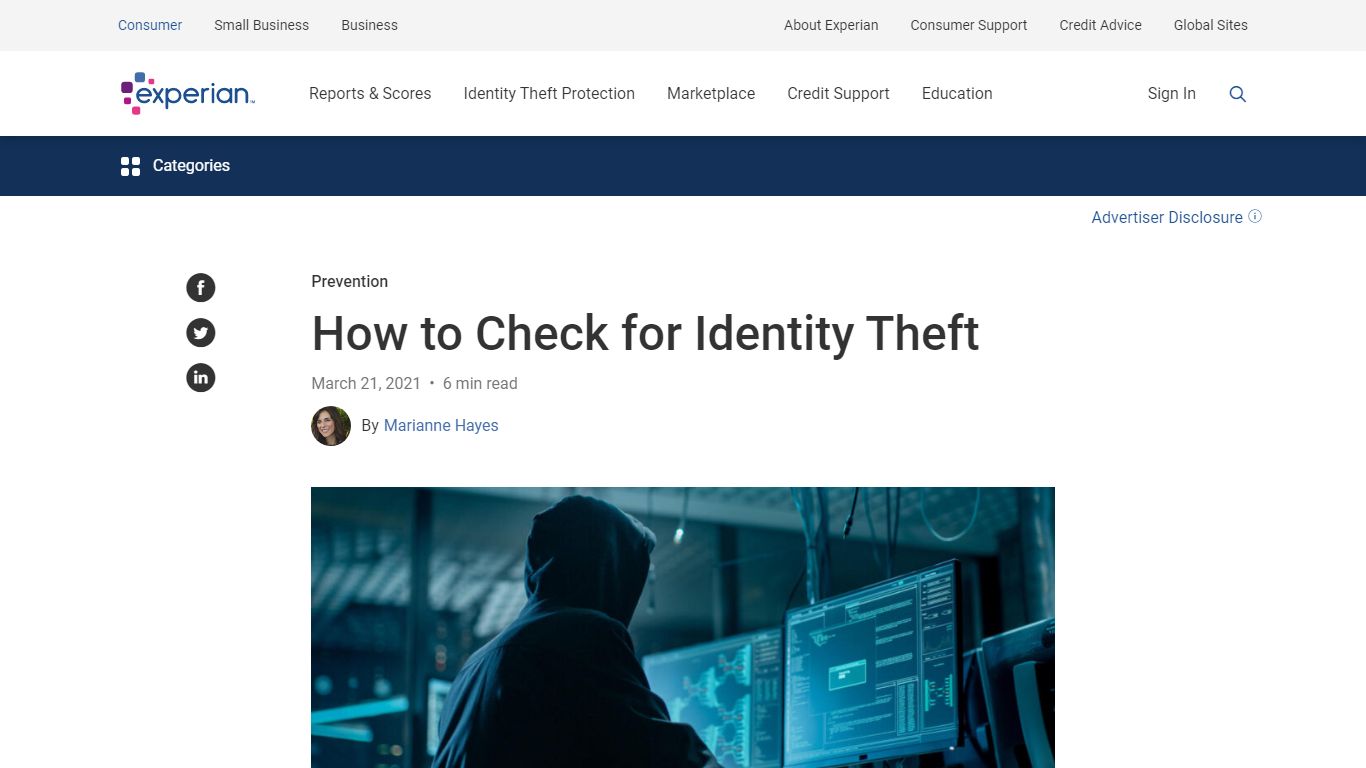 How Do You Check for Identity Theft? - Experian